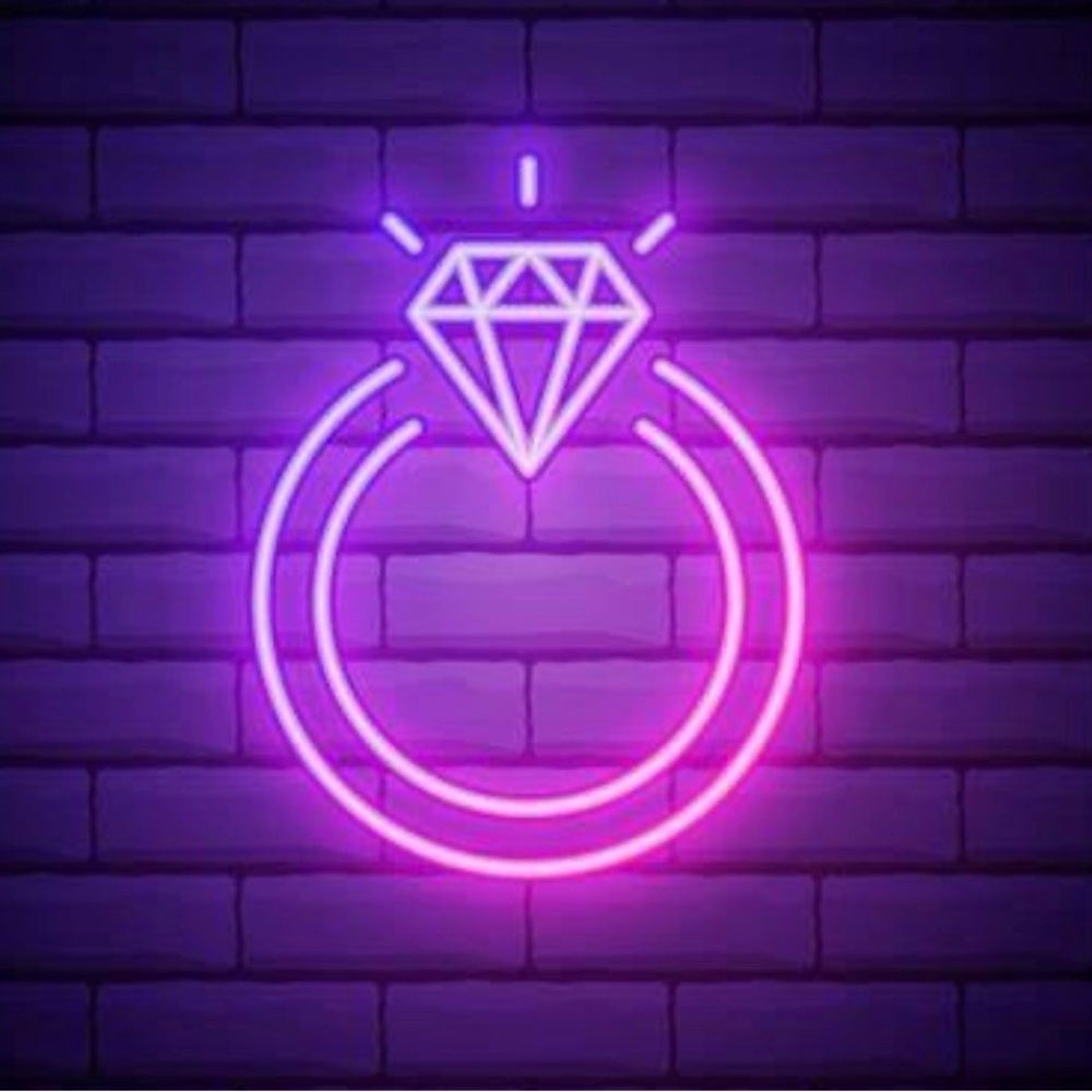 Neon Ring Sign